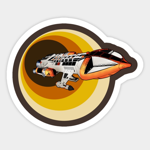 Hawk Boost Sticker by SimonBreeze